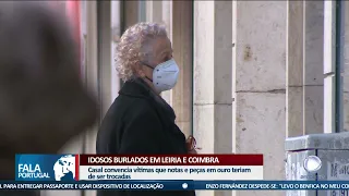 Idosos burlados em Leiria e Coimbra