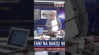 Nuh'un Gemisi Tevrat ve Kur'an'a Göre Nerededir? Celal Şengör Anlattı. #shorts