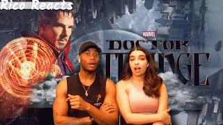 WATCHING DR STRANGE FOR THE FIRST TIME REACTION/ COMMENTARY | MCU PHASE THREE