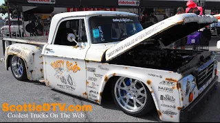 Dodge  D200 D300 Street Truck "Rusty Goat" 2018 NSRA Street Rod Nationals