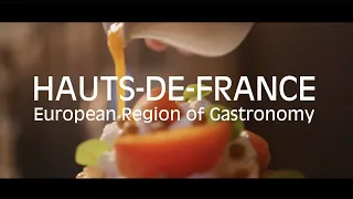 Hauts de France - Food Film Menu 2021 -  European Region of Gastronomy