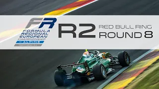 Race 2 - Round 8 Red Bull Ring F1 Circuit - Formula Regional European Championship by Alpine