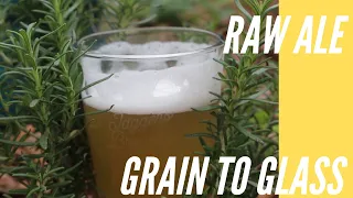 Raw Ale (No Boil) | Farmhouse with Voss Kveik | Grain to Glass