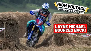 ⚡ High Voltage US Sprint Enduro | Day 02 Highlights | Layne Michael 🥇