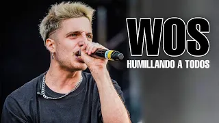 WOS HUMILLANDO a TODOS 🤯 || RIMAS LEGENDARIAS de WOS (50 MINUTOS de WOS) 🔥