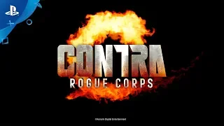 Contra: Rogue Corps - E3 2019 Announce Trailer - Red Band | PS4