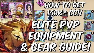 Elite PVP Equipment & Gear Guide - How To Get 150k+ CC - Seven Deadly Sins: Grand Cross Global