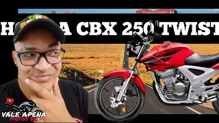 VALE A PENA TER UMA HONDA CBX 250 TWISTER EM 2022?