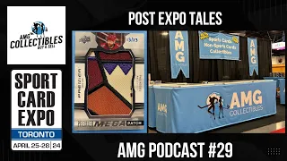 Post Expo Tales - AMG Collectibles Podcast #29