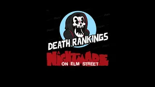 A Nightmare on Elm Street (1984) DEATH RANKINGS