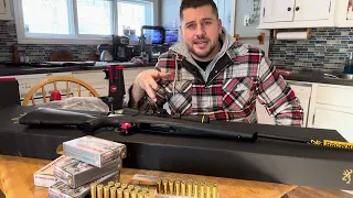 FIREARM FRIDAY - Browning® AB3 Stalker Bolt-Action Rifle with Leupold® VX-Freedom Scope unboxing