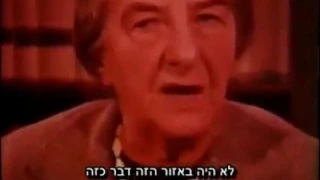 Copy of Golda Meir, Thames Television, 1970