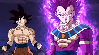 God of Destruction VEGETA?! 30 Years in the FUTURE, GOKU Surpassed WHIS?? | Dragon Ball Shinken