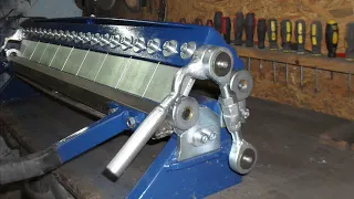 Sheet Metal Bender Brake