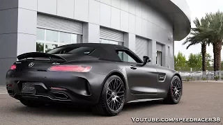 Matte Black Mercedes-Benz AMG GT C Edition 50