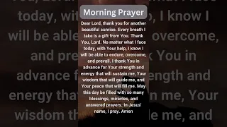#ytshorts #prayer #jesus #miracle #prayerforyou #praisegod #morningprayer #shorts