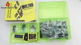 KS0361 keyestudio 37 in 1 Starter Kit for BBC microbit