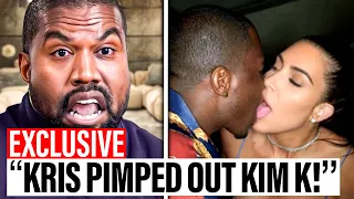 “He F*CKED Her Daily!” Kanye West LEAKS Video Of Kim Kardashian Being Diddy’s VIP Freak0ff Worker...