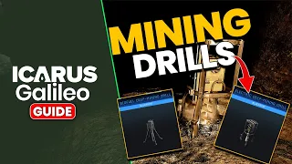 ICARUS - DEEP ORE Mining Drills Guide (Updated)