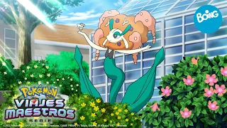 Viajes Maestros Pokémon | Una nueva flor para Flabébé | Boing