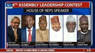 NASS Leadership: Analysing The Power Play And Subtle Manoeuvres Pt.1 |Sunday Politics|