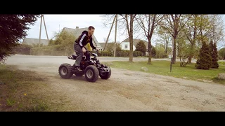 Mano Hobis - Trumpas Filmukas Apie Motociklus