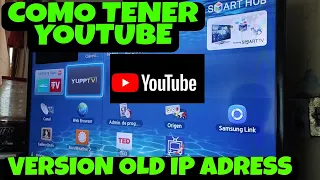 INSTALA YOUTUBE VERSION OLD SMART TV 2022