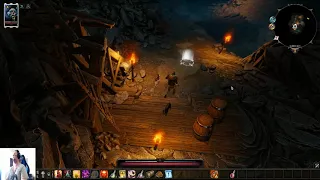 Divinity: Original Sin II second playthrough: tactician mod: solo lone wolf: villain part 2