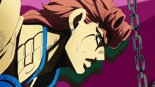 JoJo's Bizarre Adventure - Fighting Gold with Sound Effects