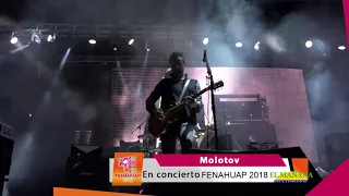 Molotov en la Fenahuap 2018