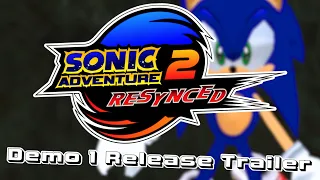 Sonic Adventure 2: Resynced Demo 1 Release Trailer
