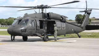 UH60 Black Hawk Start Up.