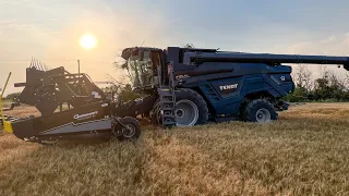 First pass of Harvest 2023