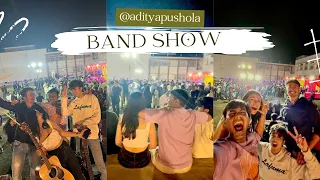 Pantnagar band show | college nightlife |@vaibhavlohanivlogs2642| Pantnagar university #engineering