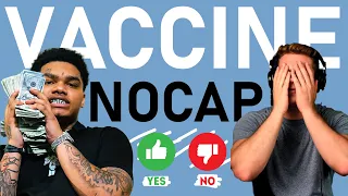 FIRST TIME LISTENING TO NOCAP! | NoCap - Vaccine [ Official Music Video ] (REACTION!!)