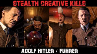 Sniper Elite 5 Authentic / Creative Ways to Kill Hitler / Wolf Mountain / Stealth