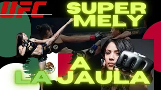 MEXICO A LA UFC 🥊 MELISSA MARTINEZ vs HANNA CIFERS