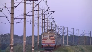 40х zoom | ER9M-535 #train No 845 Kyiv - Nedanchychi