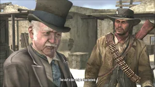 Nigel West Dickens in Undead Nightmare - A Cure for Most of What Ails You (All Cutscenes)