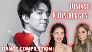 A fanmade video of Dimash dancing and taekwondo compilation 🥰🥰🥰