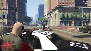 GTA 5 RDE 4.0.1 - FIB Assassination + Ten Star Escape