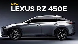 Lexus RZ 450e - New Full Electric