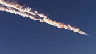 Best shots Chelyabinsk meteorite!