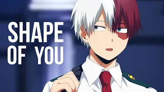 Shape Of You | Todoroki BNHA [AMV]