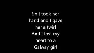 Steve Earle - The Galway Girl LYRICS VIDEO