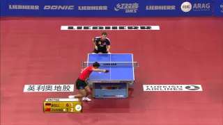 2014 World Cup MS-SF Timo Boll - Zhang Jike (full match|short form in HD)
