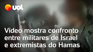 Israel x Hamas: Polícia israelense divulga vídeo do resgate de soldado no sul da Faixa de Gaza; veja