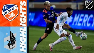 FC Cincinnati vs. Minnesota United FC | October 24, 2020 | MLS Highlights