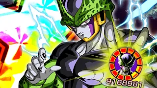 NEANCHE COSI' E' ABBASTANZA FORTE!? 100% LR CELL EZA SHOWCASE! DBZ: DOKKAN BATTLE (FAN MADE)