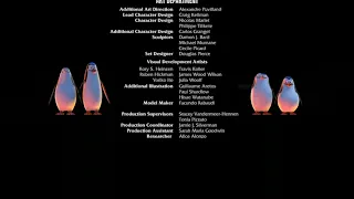 Madagascar (2005) End Credits Edited